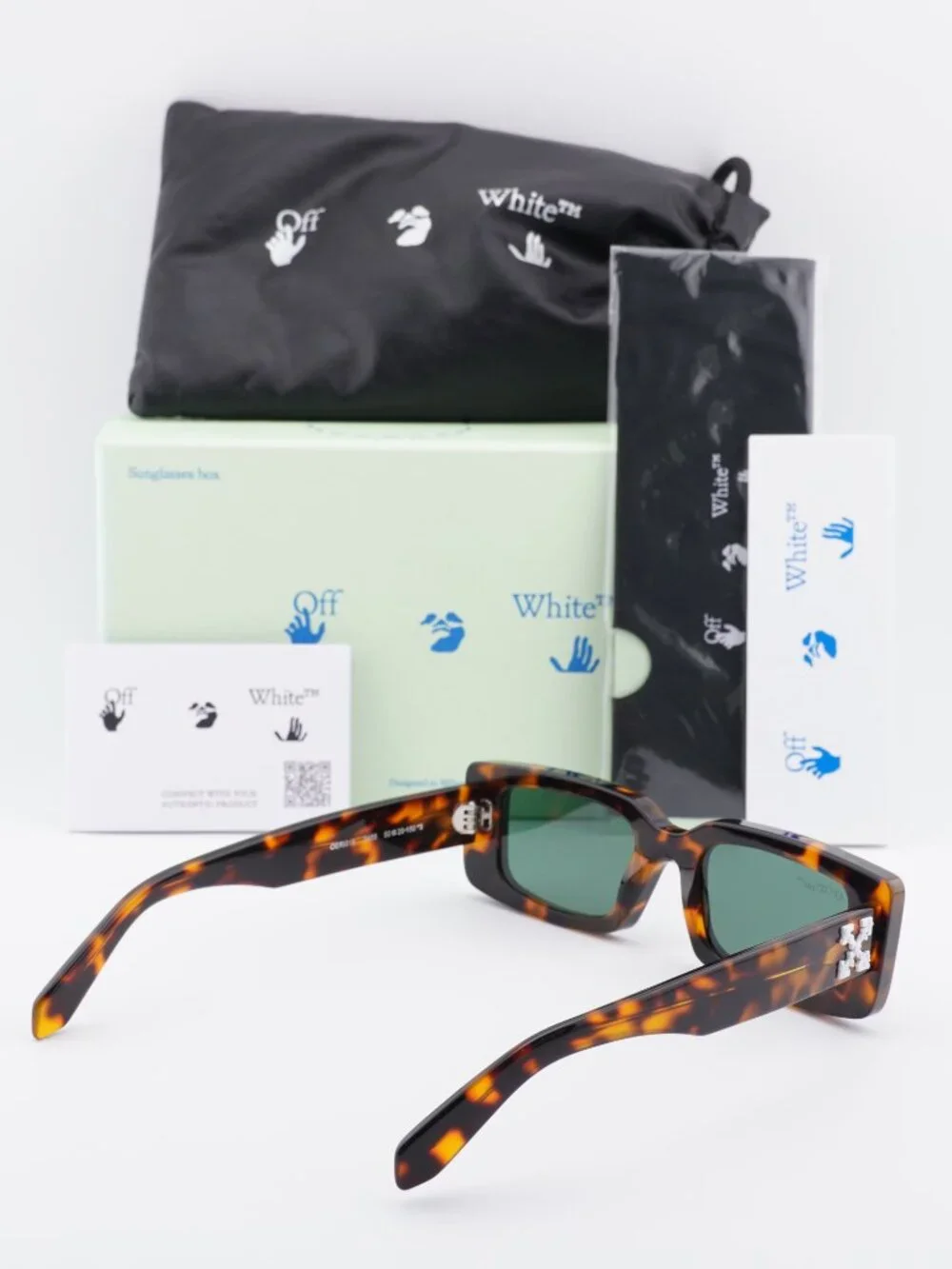Off-White acetate size reference